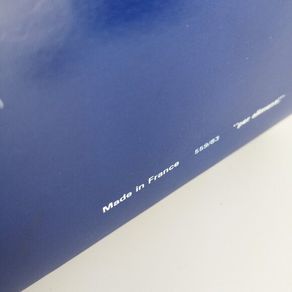 Cristal d'arques Set of 6 Long Champ 24% Lead Crystal glasses (New Old Stock) - Picture 7 of 8